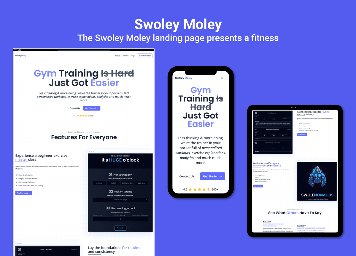 Swoley Moley