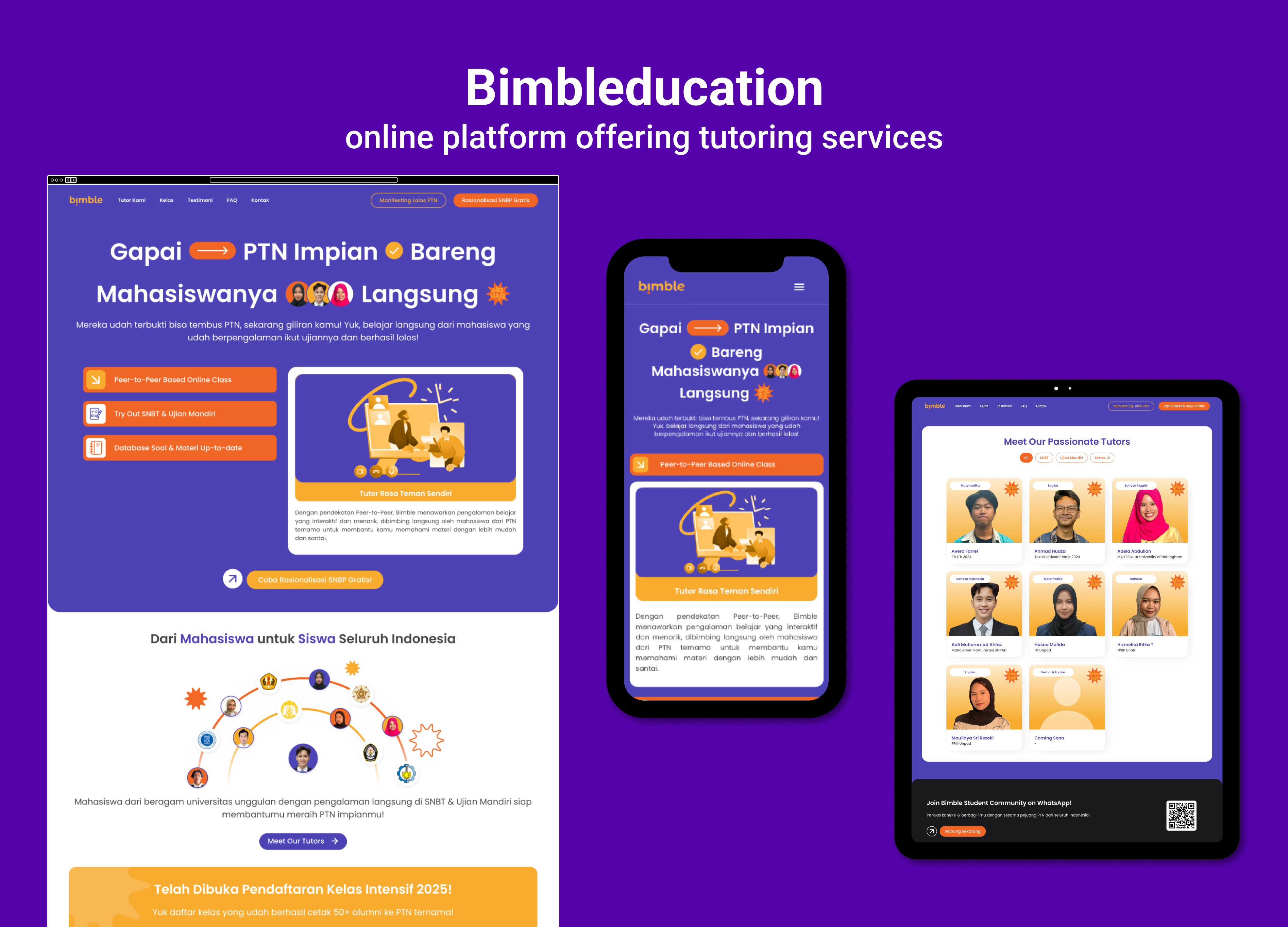 Bimbleducation